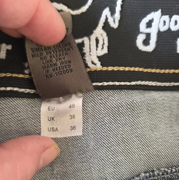 Goode Rider Full Seat Breeches - Picture 2 of 9